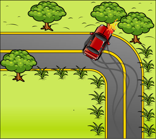 Obstacle example