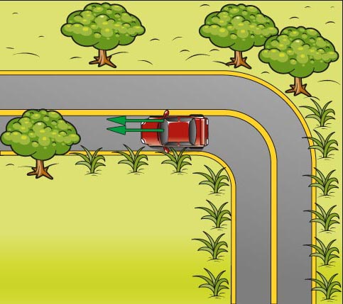 Clear diversion example
