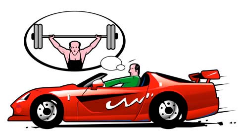 Dominate your vehicle